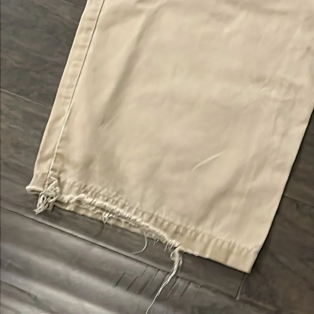 Polo Jeans Co Ralph Lauren RL Cargo Pants vintage Mens Size 38x32